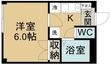 MYコーポ(家具家電付)の間取図