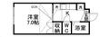 プリンスコート北山の間取図