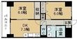 上杉八番館の間取図