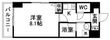 APPLE泉中央の間取図