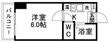 Sako仙台東の間取図