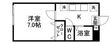 プリエール八乙女の間取図