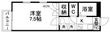 アーバナイト子平町の間取図