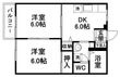 ダイヤハイツ水の森の間取図