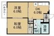 ダイヤハイツ水の森の間取図