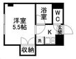 グリーンハイツ宮城野の間取図