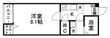 ル・シェノンの間取図