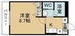 オーチャード国見の間取図