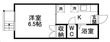 リブティハウスの間取図