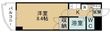 リシャール宮城野の間取図