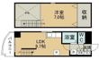 リシャール宮城野の間取図