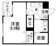 Around川内川前丁の間取図
