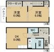 アーバンハイツ松陵IIの間取図