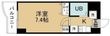 ランドマーク支倉の間取図