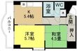 ランドマーク支倉の間取図