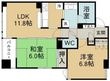 二日町シティタワーの間取図