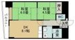 オルゴグラート仙台の間取図