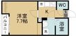 ダイバーシティ仙台の間取図