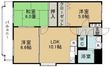 Ｈａｕｓｅ．Ａ．荒井の間取図