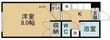 パルヒルズの間取図