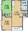 エーワンハウスの間取図