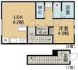 シャルム泉中央の間取図