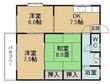コーポ庄清4の間取図