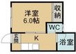 第三コーポ金丸の間取図