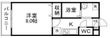 椿ガーデンの間取図