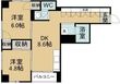 五橋ニューレジデンスの間取図