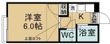 ヒルズコートの間取図