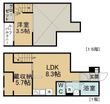 アネックス小松島の間取図