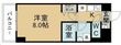 NOIE北仙台の間取図