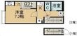 フォレストIIの間取図