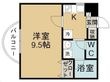ラフィーネ小田原の間取図