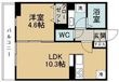 クレール八軒小路の間取図