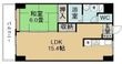 グレース八乙女の間取図