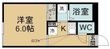 リベェールIIの間取図