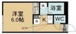 リベェールIIの間取図