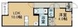 La Corte 西多賀の間取図