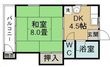 高砂フラワーの間取図