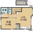 T’s House Aの間取図