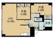 COKULAS半子町の間取図