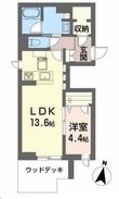 フロレスタ堤通雨宮の間取図