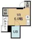 レンボーマンションの間取図