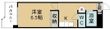 サンエービルの間取図