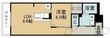 ティーズスクエアの間取図