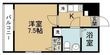 Baan宮城野原の間取図