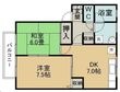 グランドール加瀬の間取図