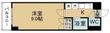 アタゴドミトリーきふねの間取図